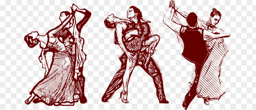 Ballet Dancer Tango PNG