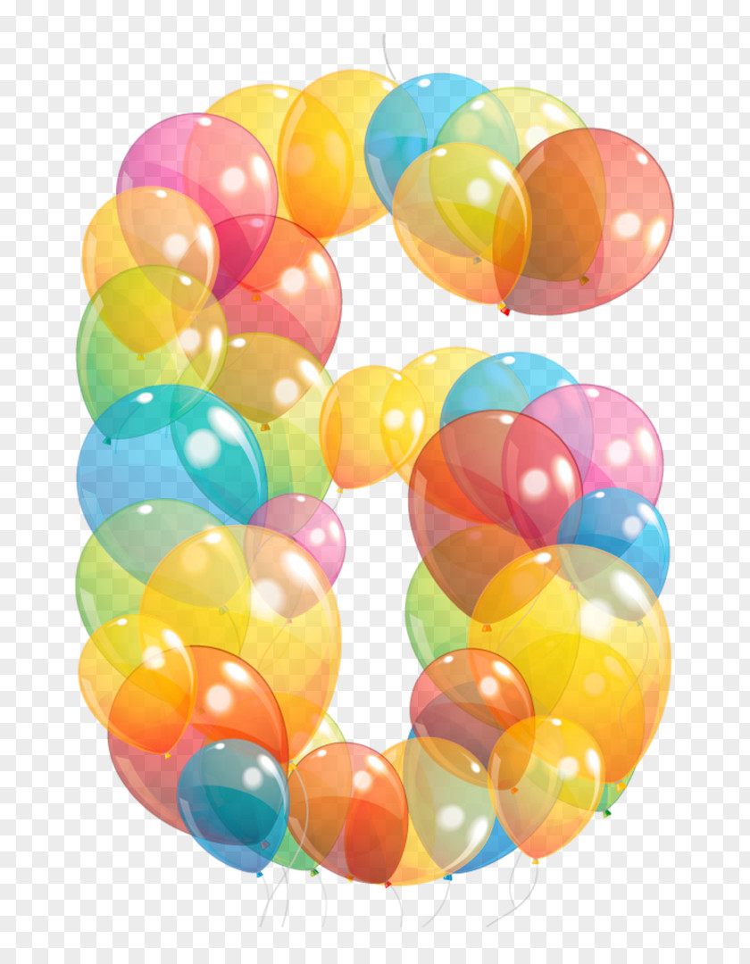 Balloons Balloon Number 0 Clip Art PNG