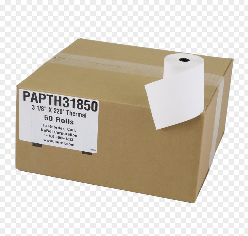 Box Thermal Paper Point Of Sale Printer PNG