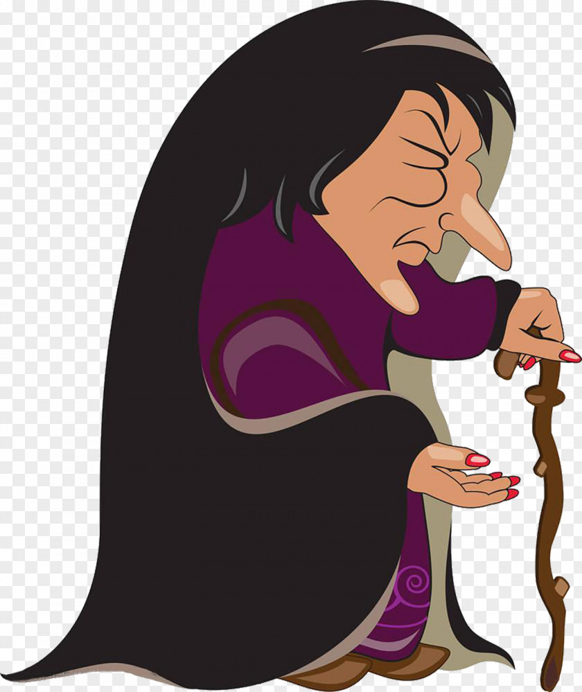 Cartoon Witch Royalty-free Woman Stock Photography Clip Art PNG