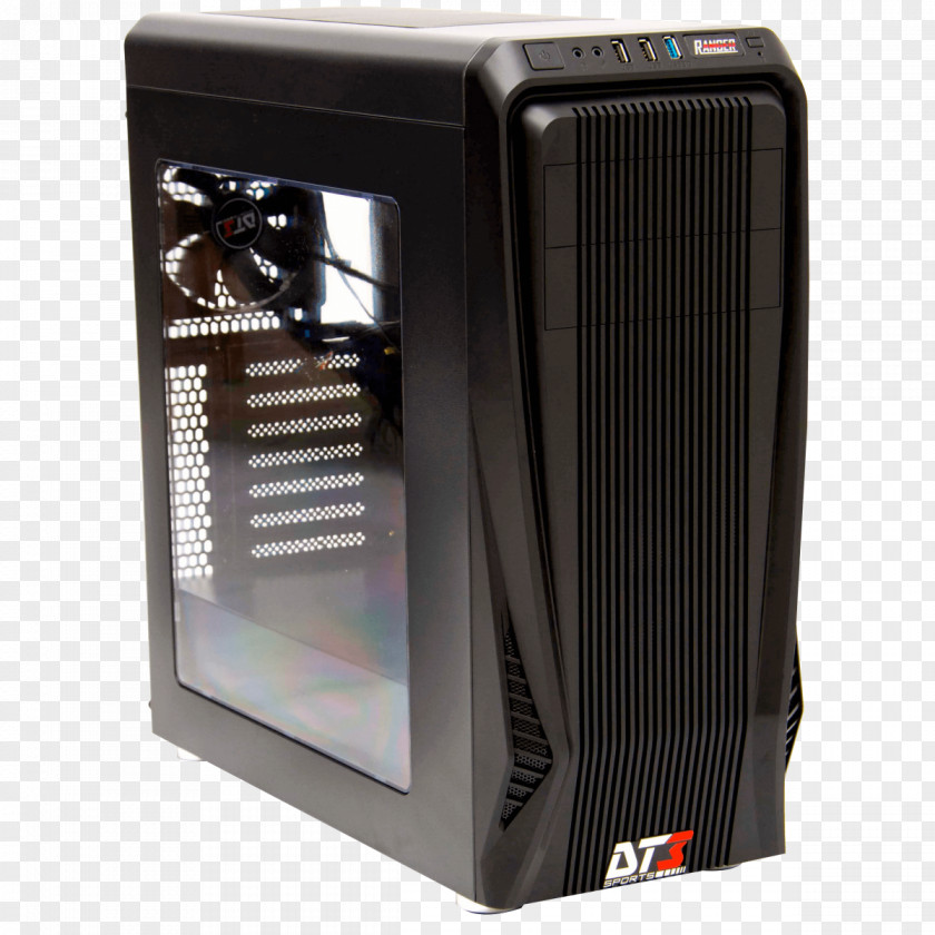Computer Cases & Housings MicroATX Power Supply Unit Black PNG