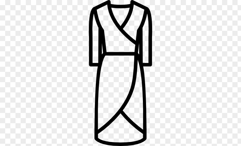 Dress Wrap Clothing Sleeve Fashion PNG