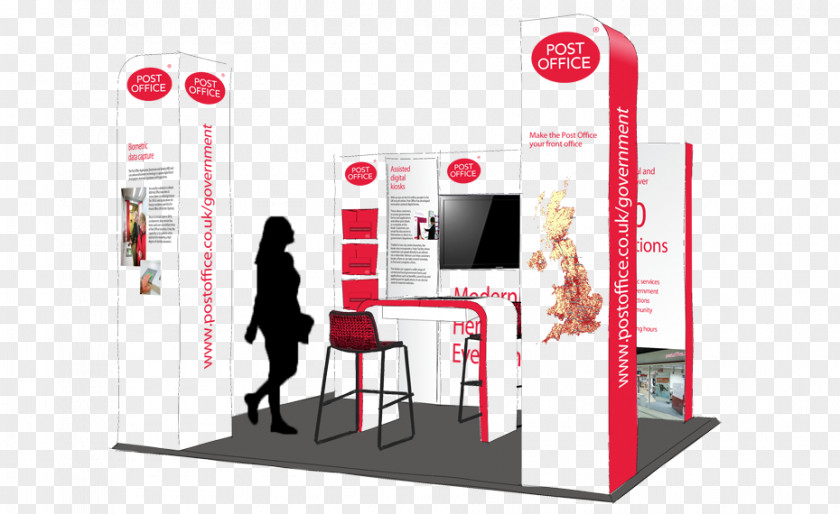 Exhibition Stand Post Office Ltd Mail United States Postal Service PNG