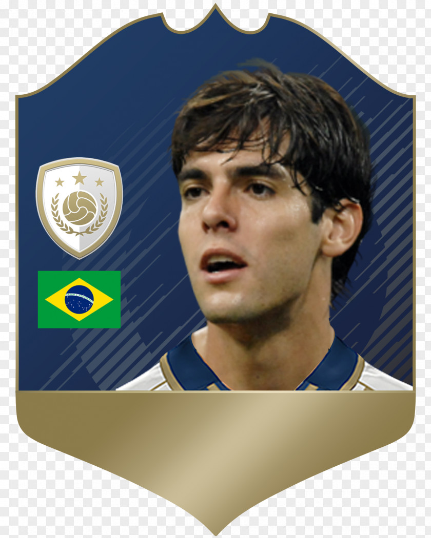 Football Kaká FIFA 18 Brazil National Team 07 17 PNG