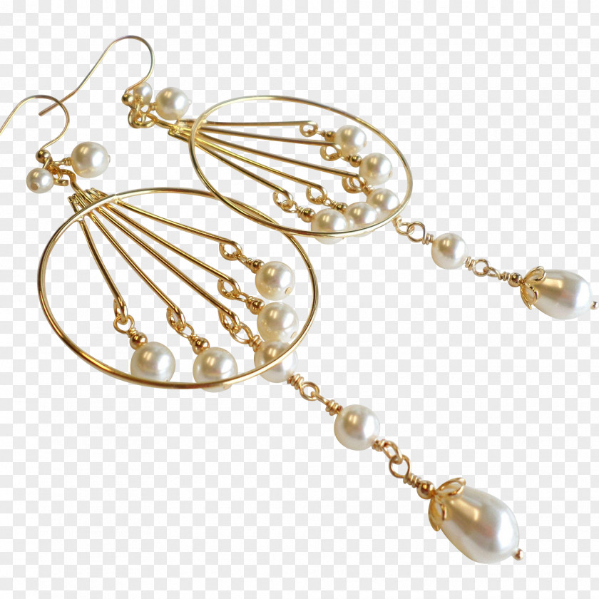 Gemstone Earring Pearl Jewellery Swarovski AG PNG