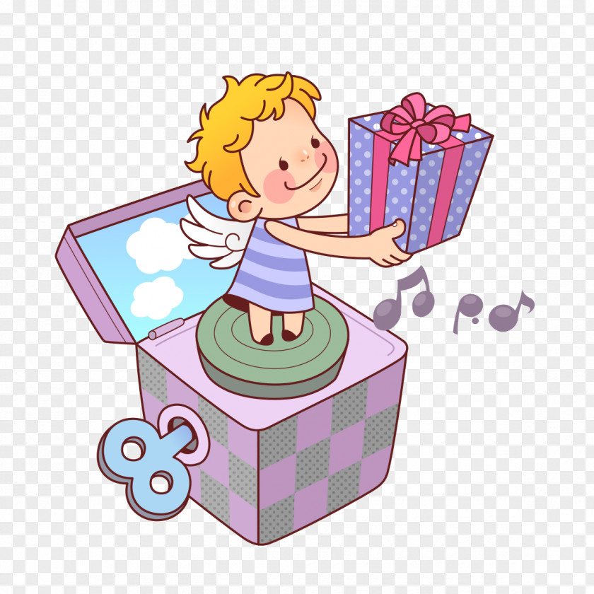 Gift Props Model Cartoon Photography Drawing Vecteur PNG