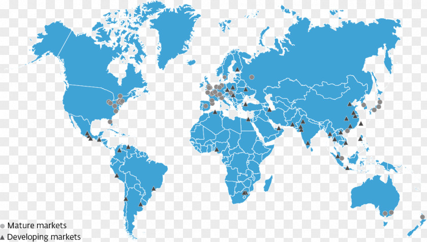 Globe World Map Stock Photography PNG