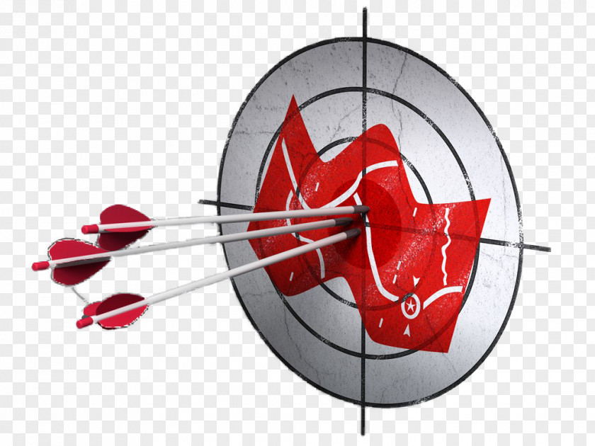Hit The Target Archery Shooting Sport Arrow PNG