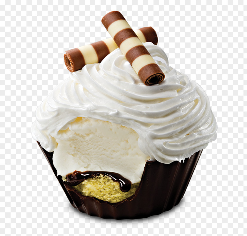 Ice Cream Cupcake Cake Chocolate PNG