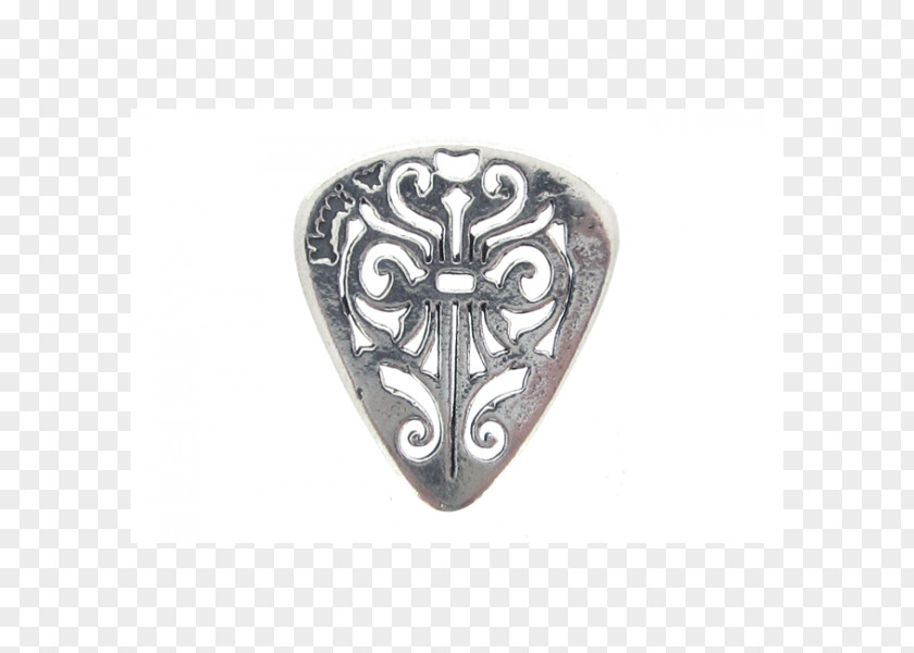 Jewellery Locket Body Silver Guitar PNG