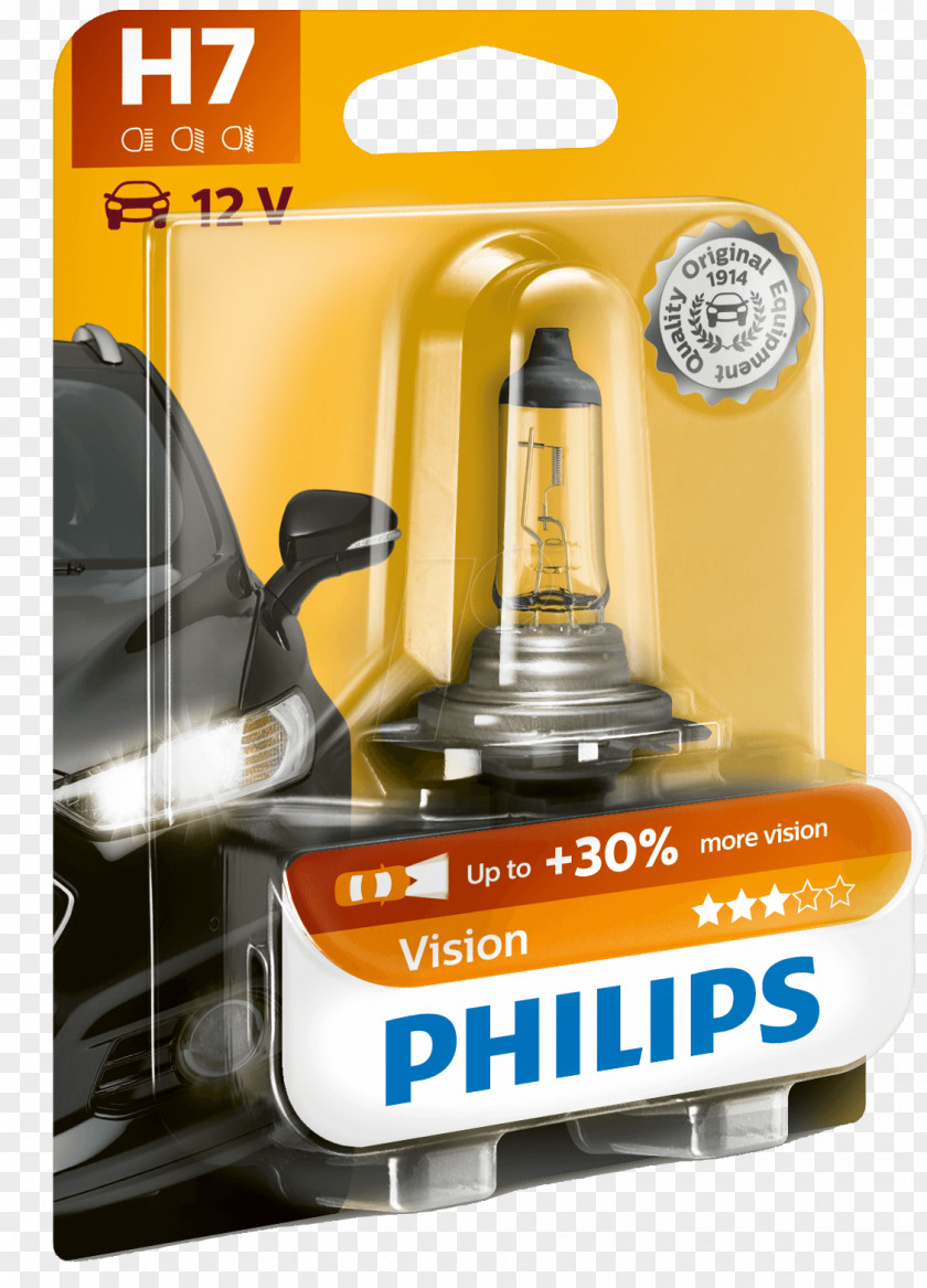 Light Incandescent Bulb Headlamp Philips PNG