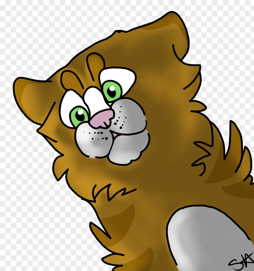 Lucky Cat Cartoon Whiskers Tiger Bear Canidae PNG