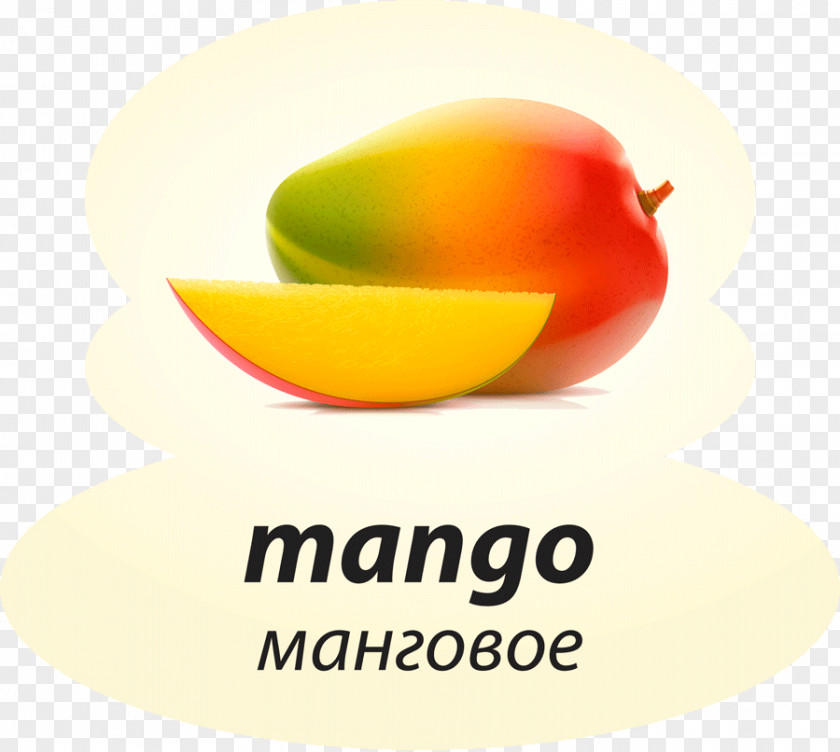 Mango Ice Cream Fruit Tree Squash Flavor PNG