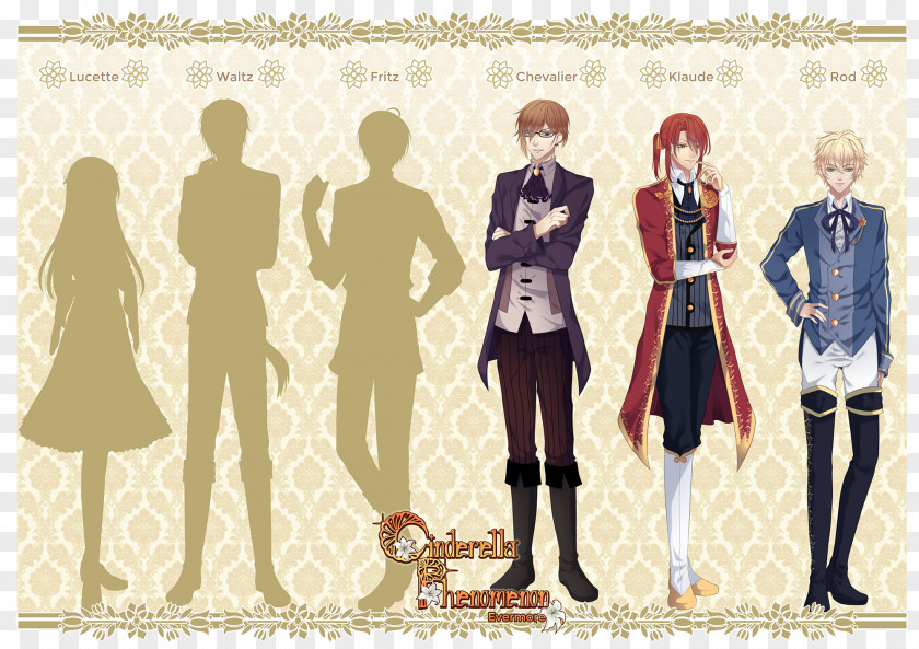 Otome/Visual Novel Dicesuki Video Game CharacterPhenomenon Cinderella Phenomenon PNG