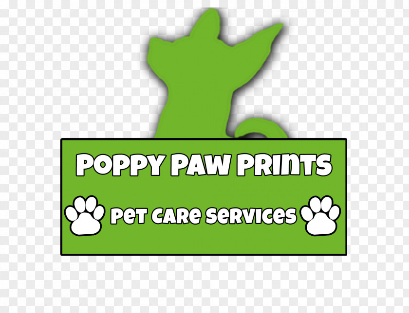 Paw Prints Pet Sitting Dog Poppy Cat PNG