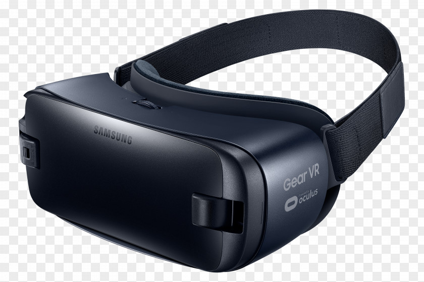 Samsung Gear VR Galaxy Note 8 S8 Virtual Reality Headset PNG