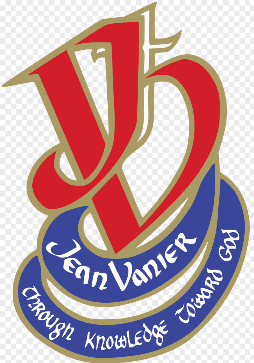 School Logo Jean Vanier Catholic Secondary Toronto District Board Tabor Park Vocational High Francis Libermann PNG