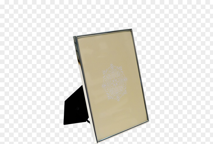 Silver Plate Picture Frames Plating Metal Section Frame PNG