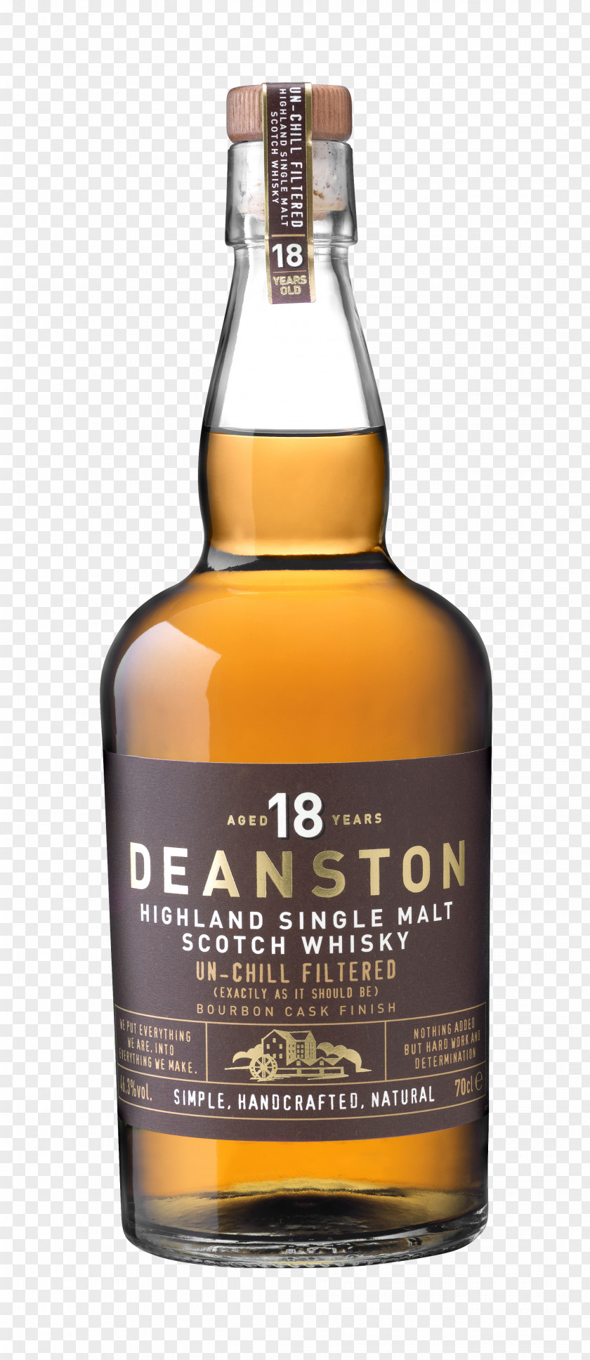 Single Malt Scotch Whisky Tennessee Whiskey Deanston Distillery PNG