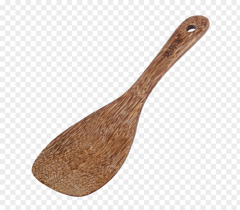 Solid Wood Shovel Spoon Wooden PNG