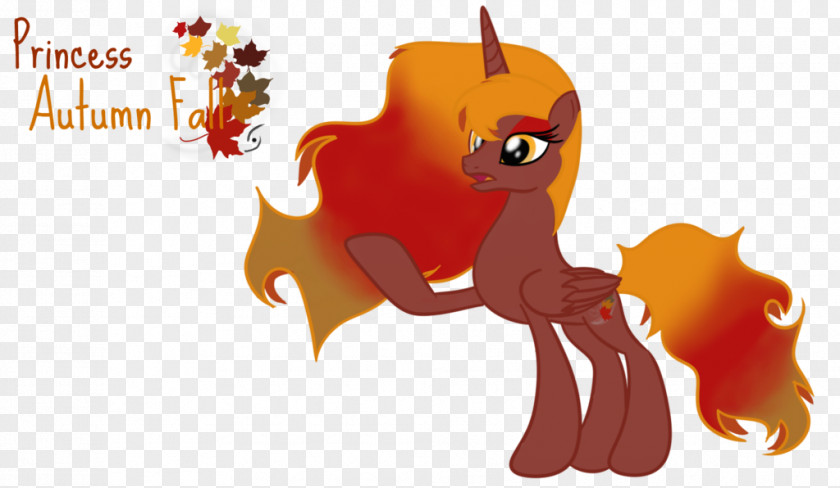 Autumn Pony Season Image Fan Art PNG