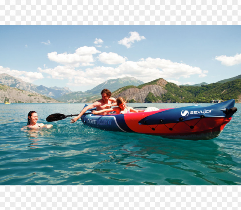 Boat Sea Kayak Inflatable Sevylor Tahiti Plus PNG
