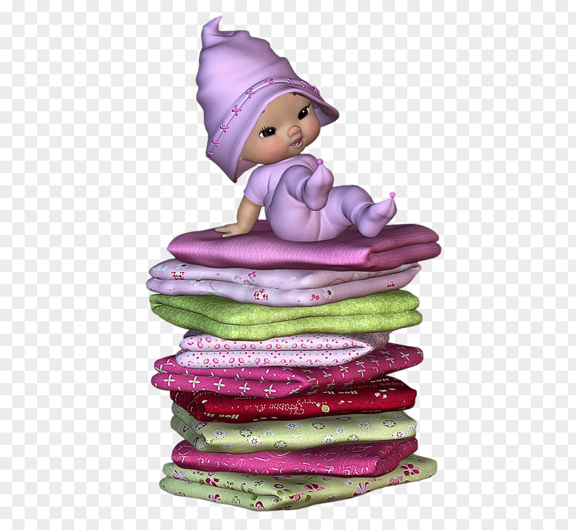 Cute Child Doll PaintShop Pro PNG