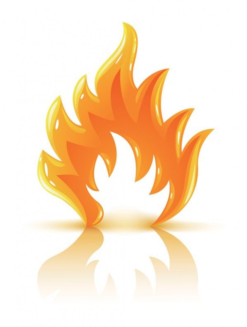 Fire Flame Combustion Clip Art PNG