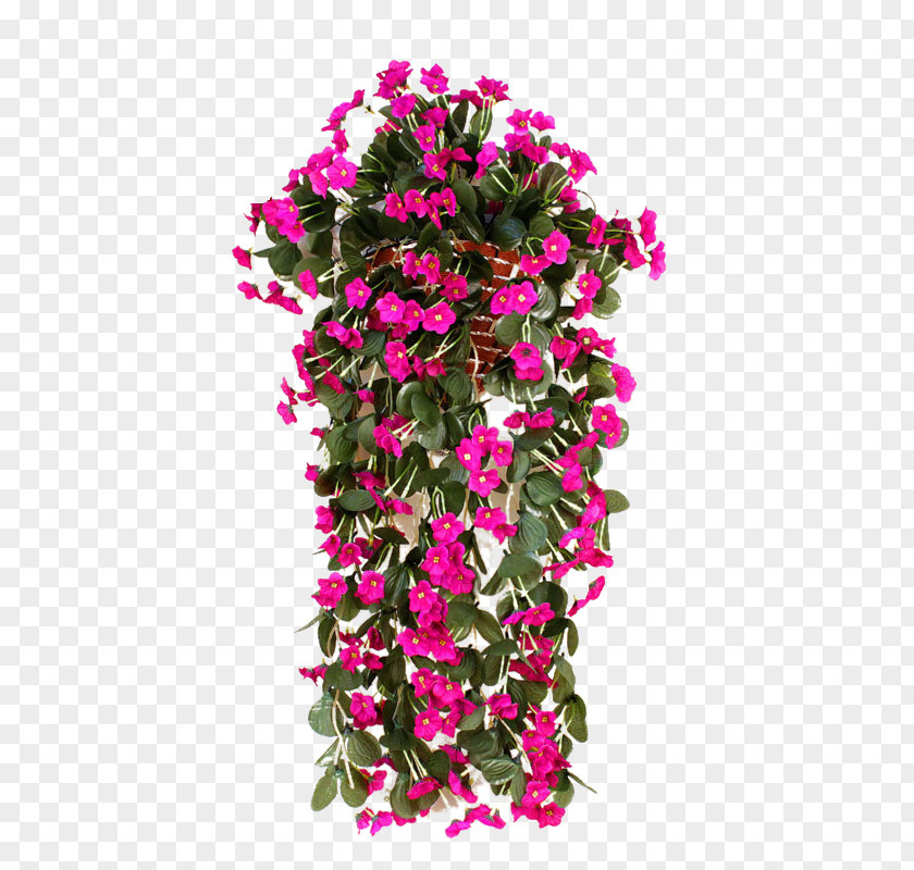 Floral Design Flowerpot Hoary Stock Artificial Flower PNG