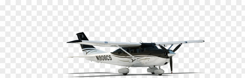 Flying Cessna Propeller 206H 182 Skylane 206 PNG