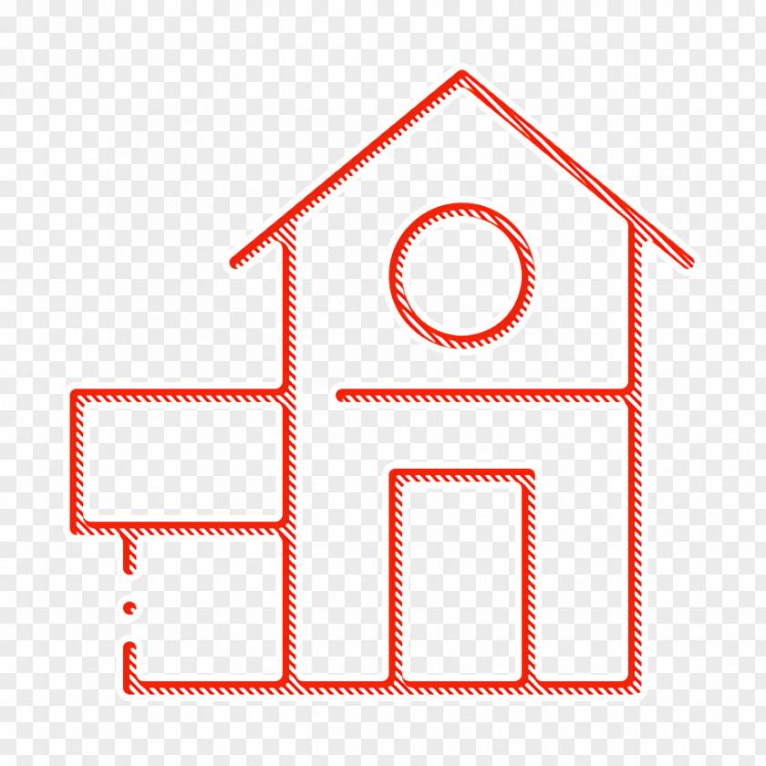 House Icon Architecture And City Cityscape PNG