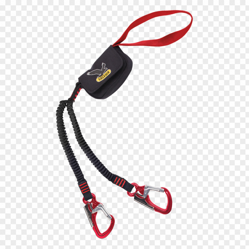 Klettersteigset Via Ferrata Carabiner OBERALP S.p.A. Club Alpino Italiano PNG