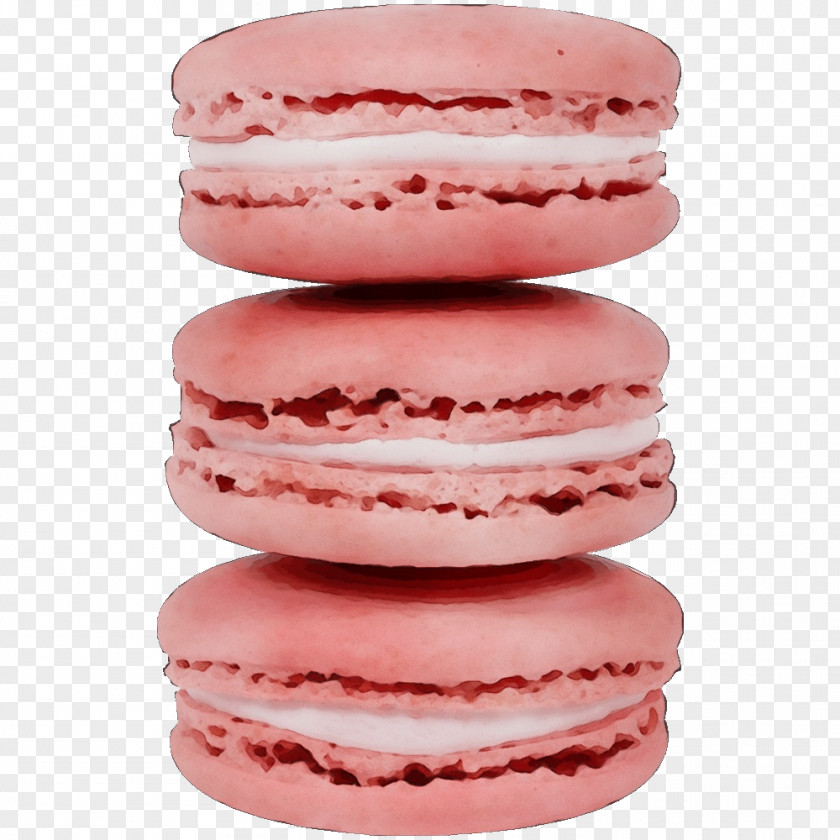 Macaroon Buttercream Flavor Cake Macaron PNG