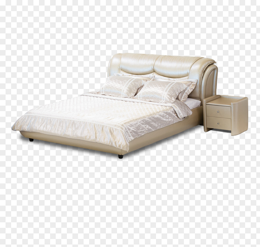 Mattress Bedroom Furniture Bed Frame PNG