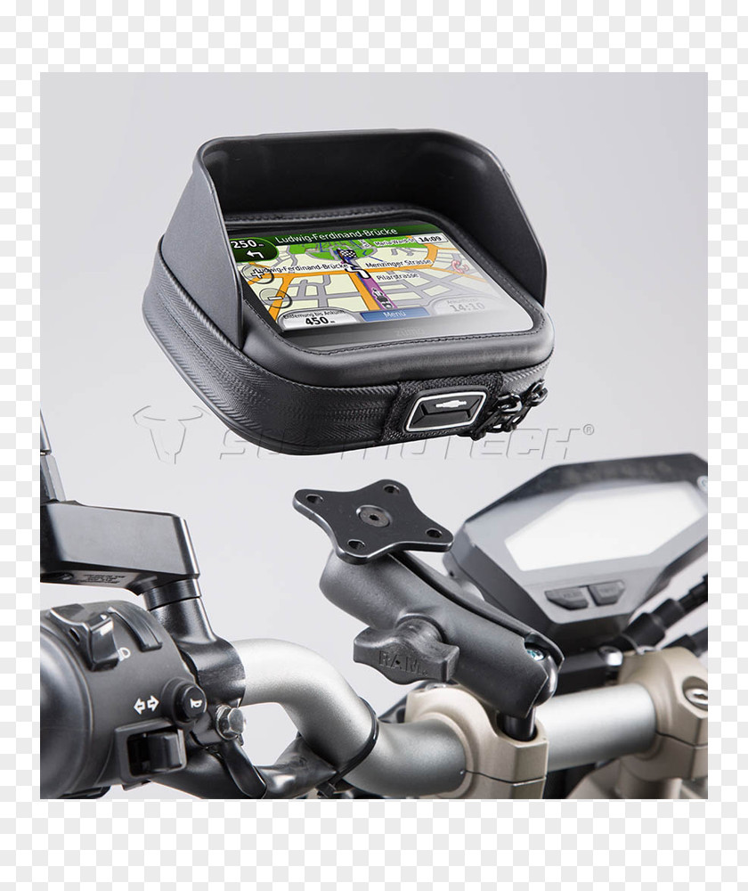 Motorcycle GPS Navigation Systems Bicycle Handlebars Yamaha FZ-09 PNG