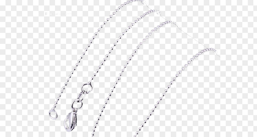 Real Shot Silver Chain Jewellery Designer PNG