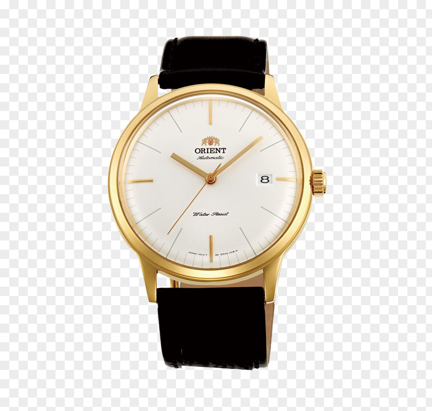 Watch Orient Automatic Movement Watchmaker PNG