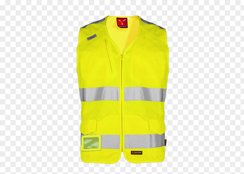 Bandiere Badge Gilets Yellow Product High-visibility Clothing PNG