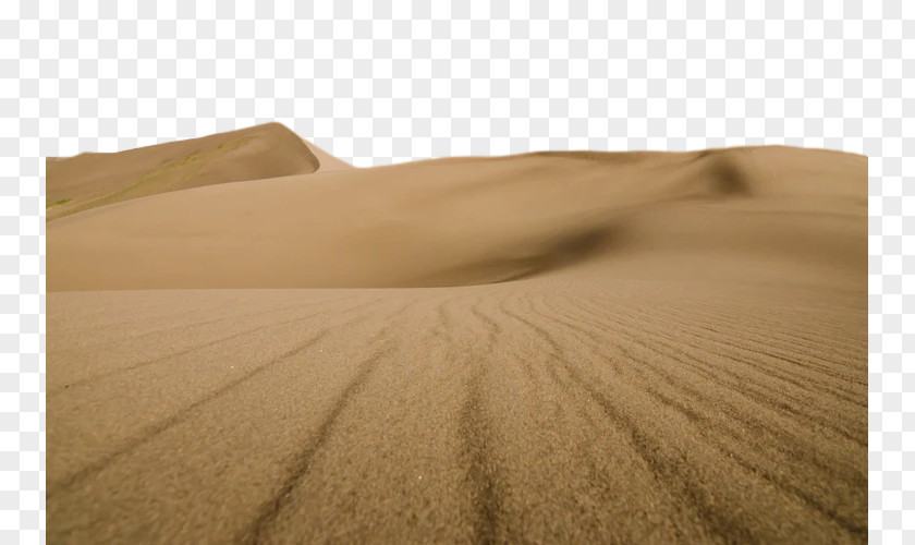 Brown Singing Sand Desert Natural Environment Erg Dune PNG