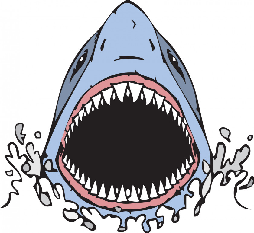 Cartoon Shark Cliparts Megamouth Clip Art PNG