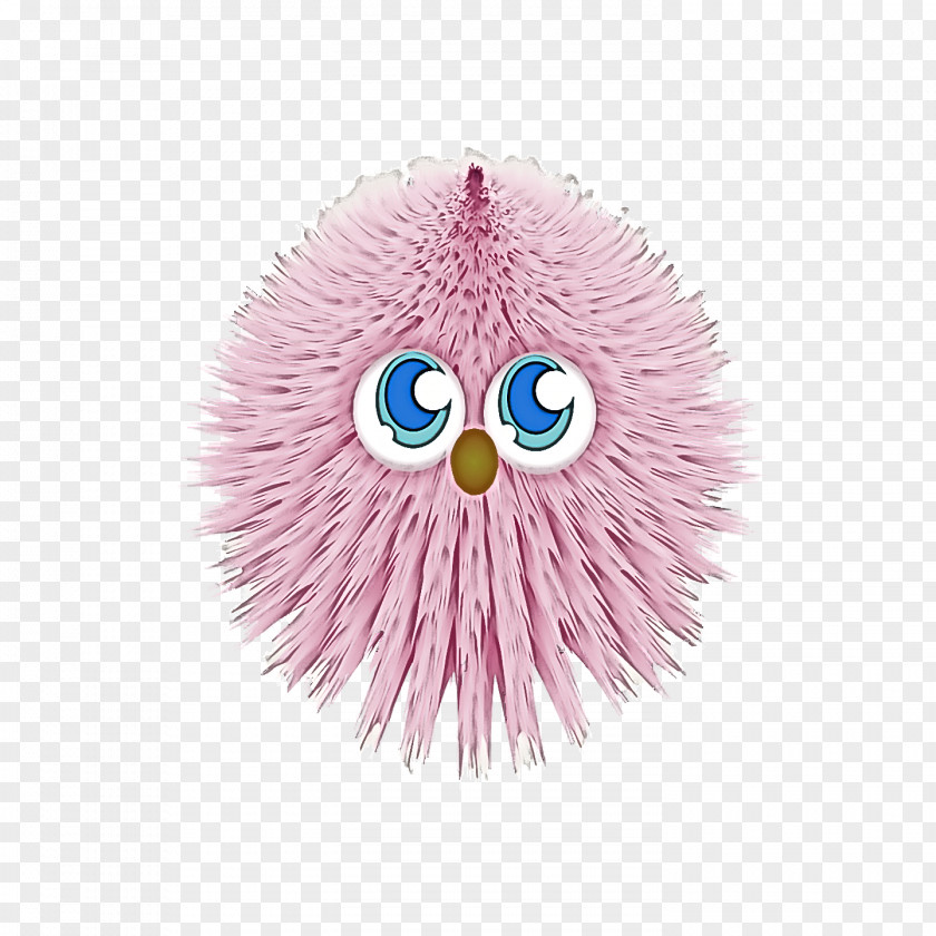 Circle Owl M Pink Beak Precalculus PNG