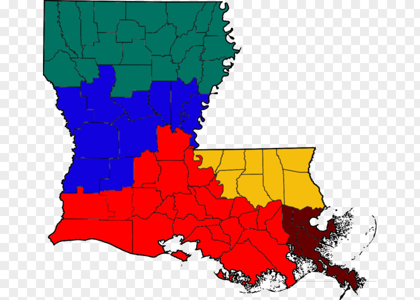 City Map Louisiana Plat PNG