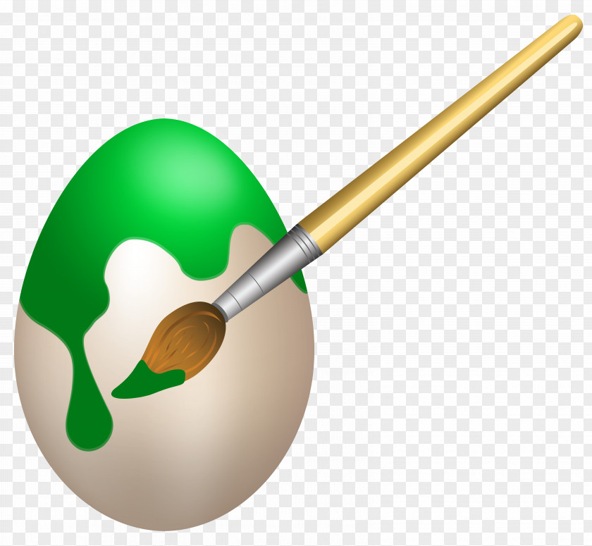 Easter Green Coloring Egg Clip Art Image PNG
