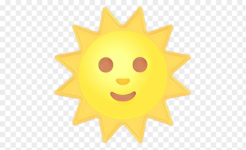 Emoticon Star Yellow PNG