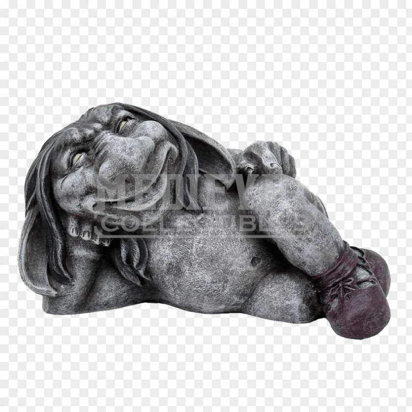 Figurine Statue Gargoyle Collectable Gothic Architecture PNG