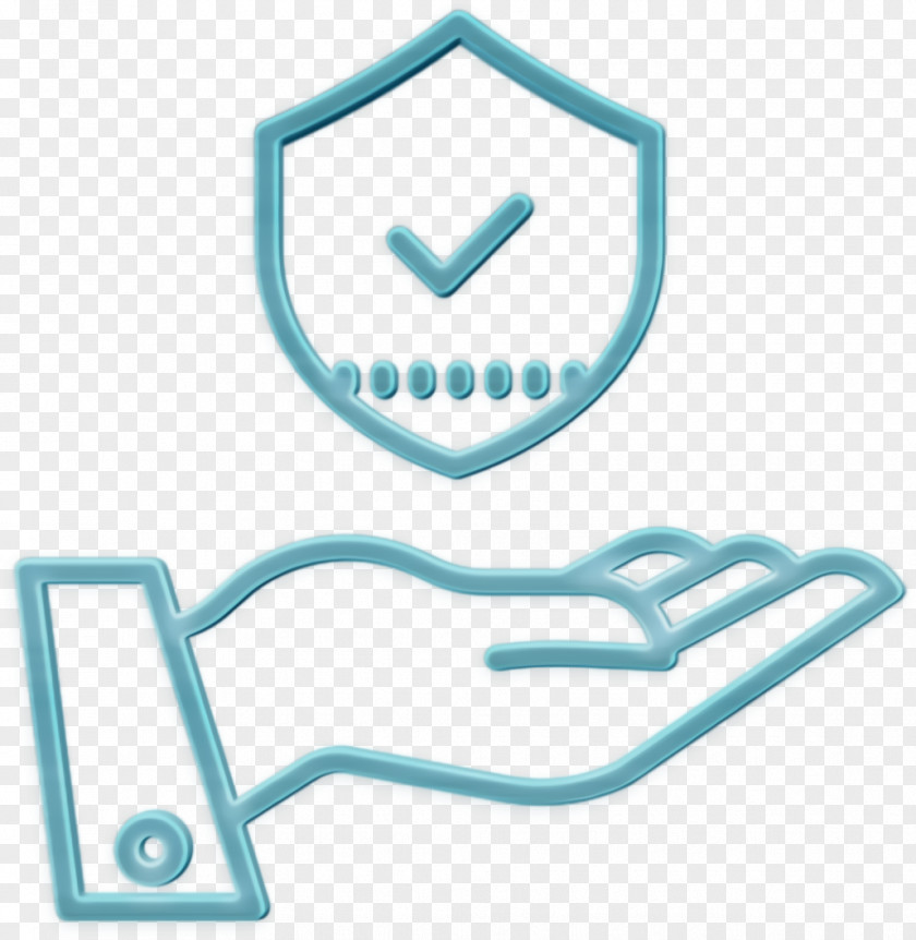 Hand Icon Security Safe PNG