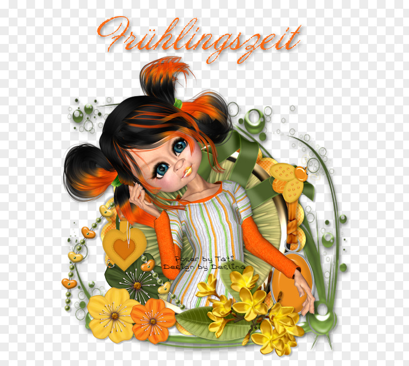 Kindness Floral Design Fairy PNG