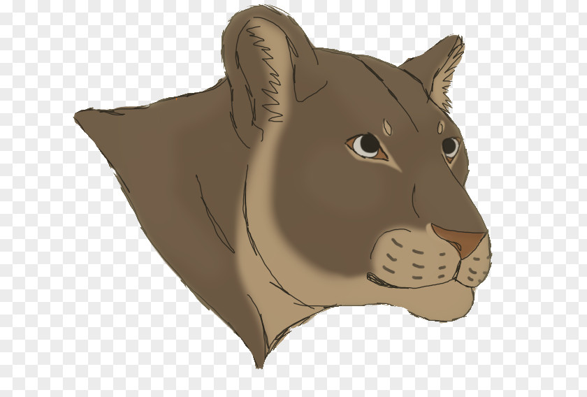 Lion Whiskers Cat Snout Dog PNG