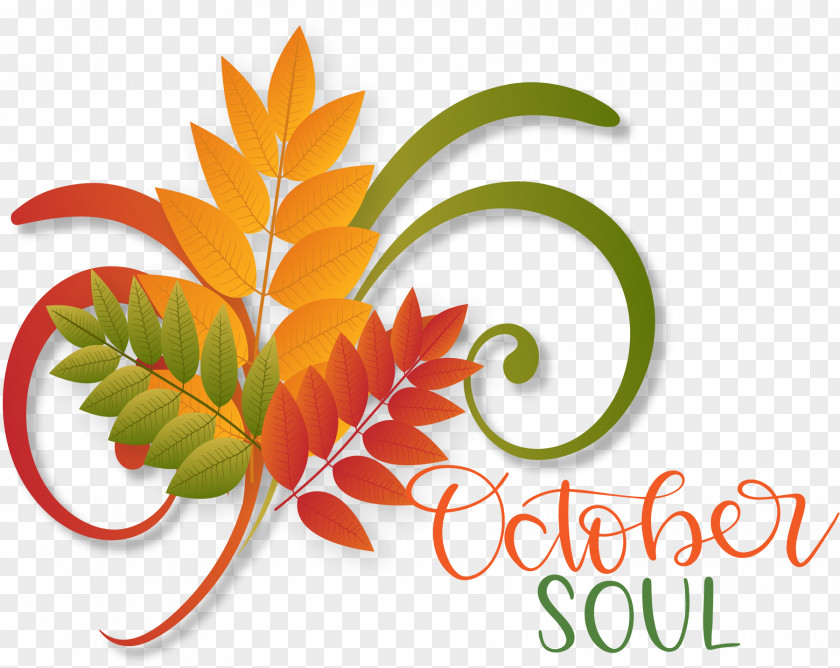 October Soul Autumn PNG