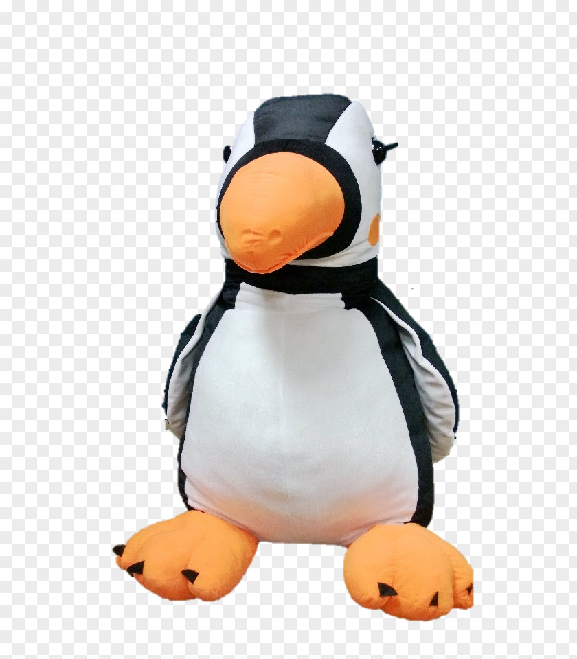 Penguin Stuffed Animals & Cuddly Toys Material Beak PNG